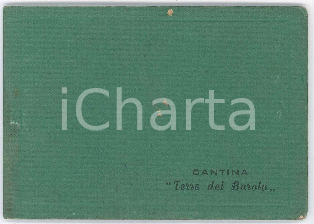 Documento originale, autentico 19751987 CASTIGLIONE FALLETTO Cantina TERRE DEL BAROLO  Libretto uve 1