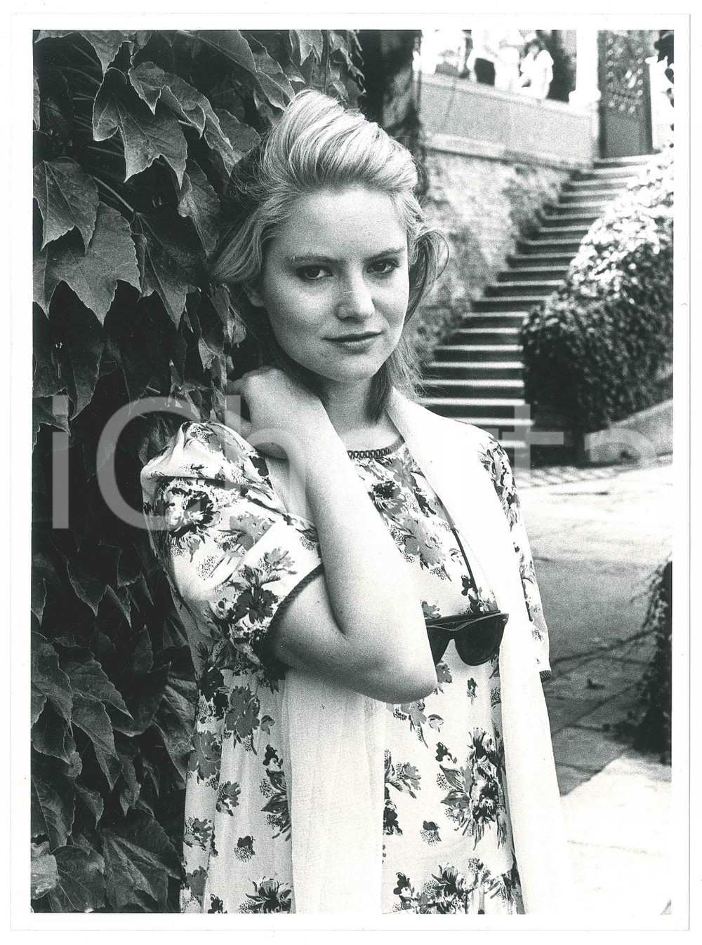 Fotografia d epoca originale 1995 ca VENEZIA Mostra del Cinema  Jennifer JASON LEIGH Ritratto  Foto 2 1