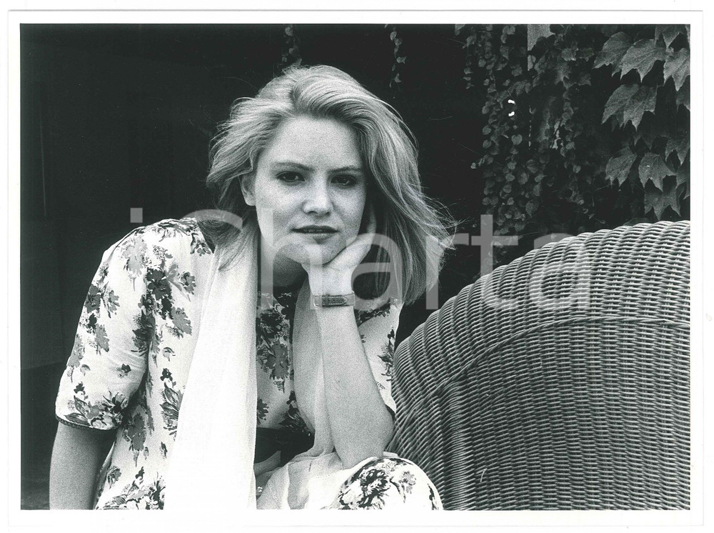 1995 ca VENEZIA Mostra del Cinema - Jennifer JASON LEIGH Ritratto - Foto 24x18