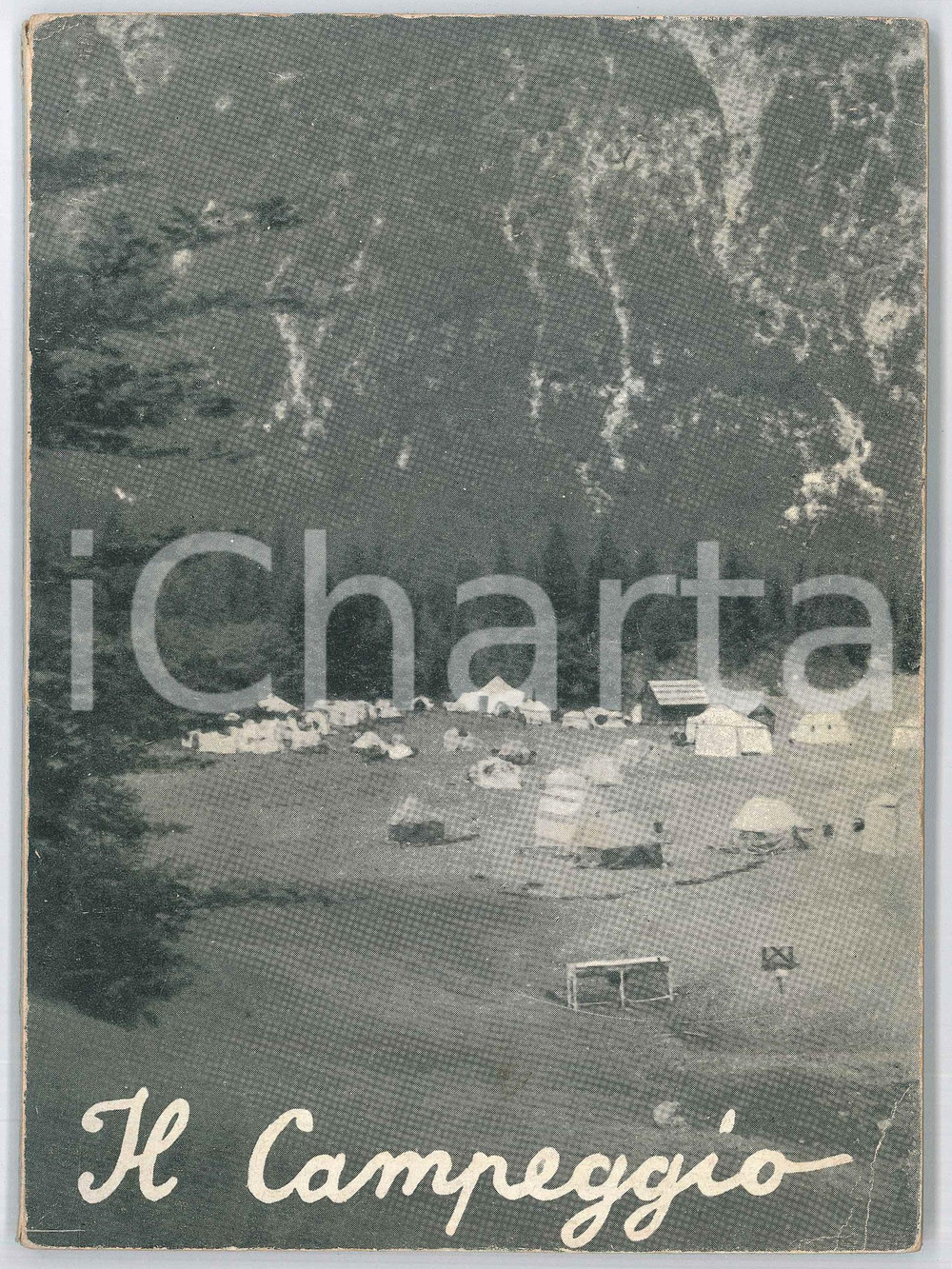 1954 Umberto DELL'ACQUA Il campeggio Consigli e nozioni pratiche - Ed. LA SCUOLA Pubblicazione Illustrata d'epoca. EDITORE: Editrice La ScuolaPAGINE: 88 FAIR/discreto Piegature e gualciture in copertina Formato: 15x21 cm originale e autentica 1