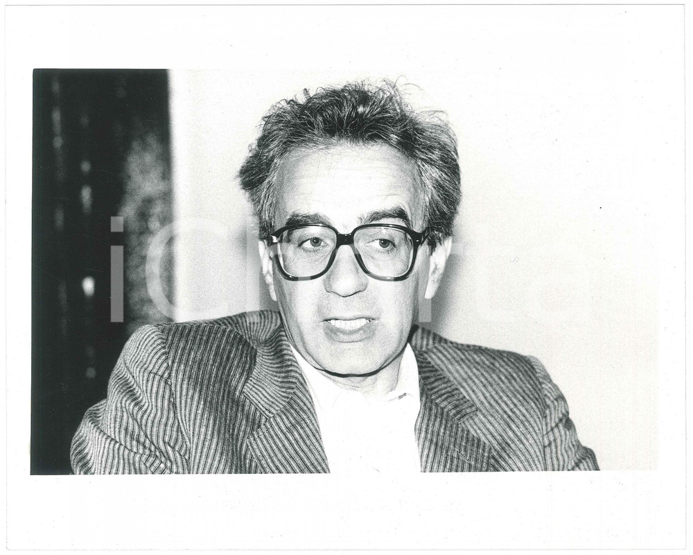 1980 ca COSTUME ITALIA Massimo MAGRI' regista pubblicitario *Foto 25x20 cm