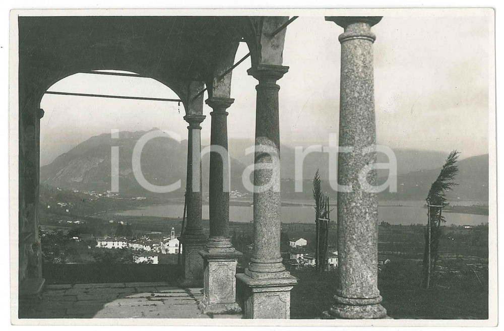Fotografia d epoca originale 1940 ca CESELLO BRIANZA / CESANA Belvedere Fotografia 14x9 cm 1