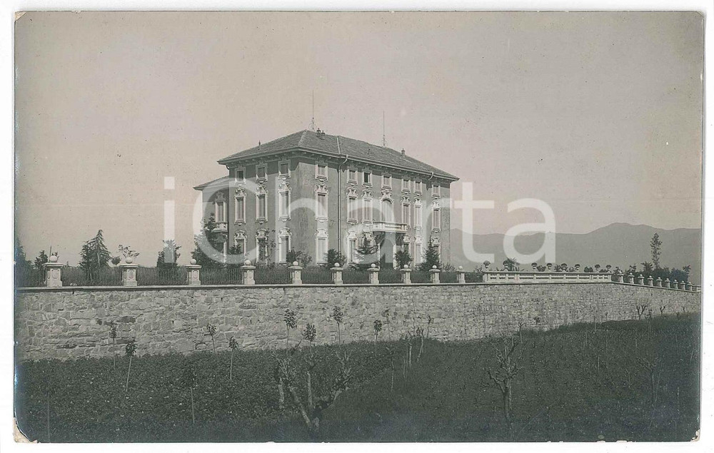 Fotografia d epoca originale 1930 ca BARZAGO LC Villa REDAELLI VALARDI  Fotografia 14x9 cm 1