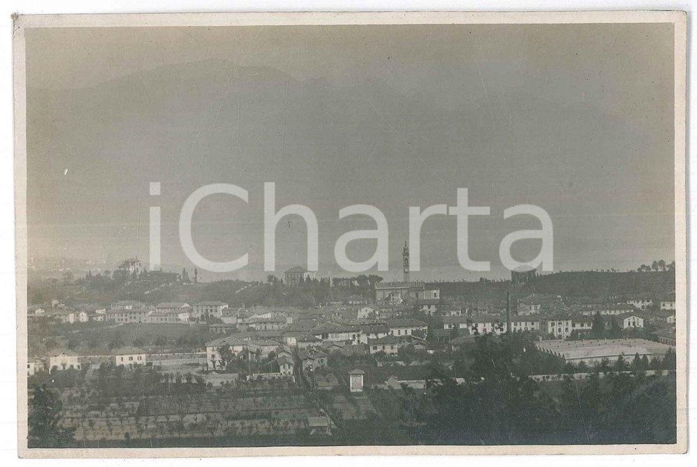 Fotografia d epoca originale 1930 ca LOMBARDIA  BRIANZA  Panoramica  Fotografia 14x9 cm 1