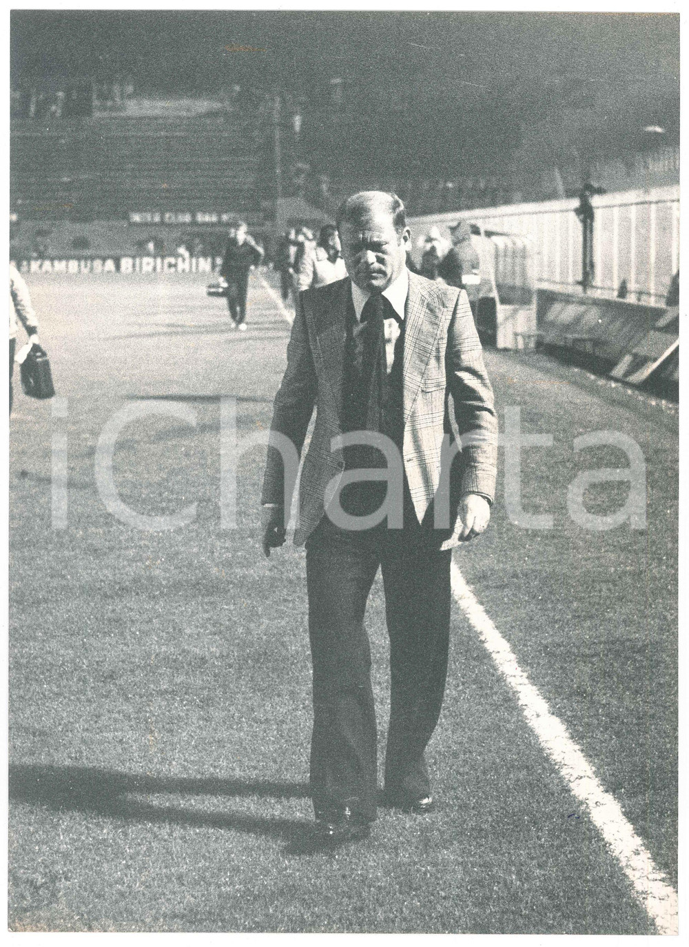 Libro, pubblicazione d epoca 1978 MILANO Eugenio BERSELLINI Allenatore dell INTER F.C. Foto 22x30 cm 1