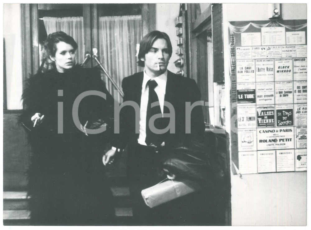 Fotografia d epoca originale 1975 CINEMA Film The Streetwalker  Joe DALLESANDRO Sylvia KRISTEL 2 Foto 1