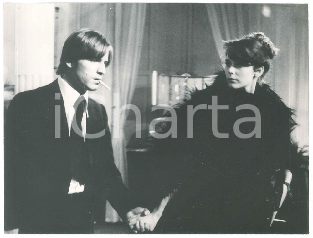 Fotografia d epoca originale 1975 CINEMA Film The Streetwalker  Joe DALLESANDRO Sylvia KRISTEL 1 Foto 1