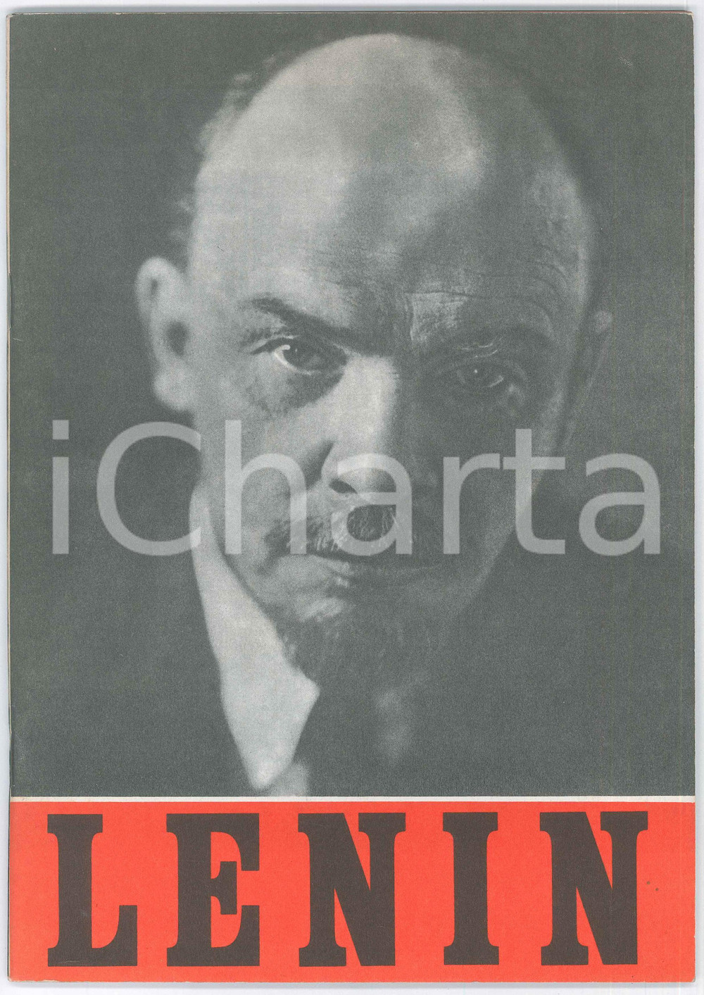 Libro, pubblicazione d epoca 1970 ca CESKOSLOVENSKO  LENIN  Pubblicazione monografica ILLUSTRATA 1