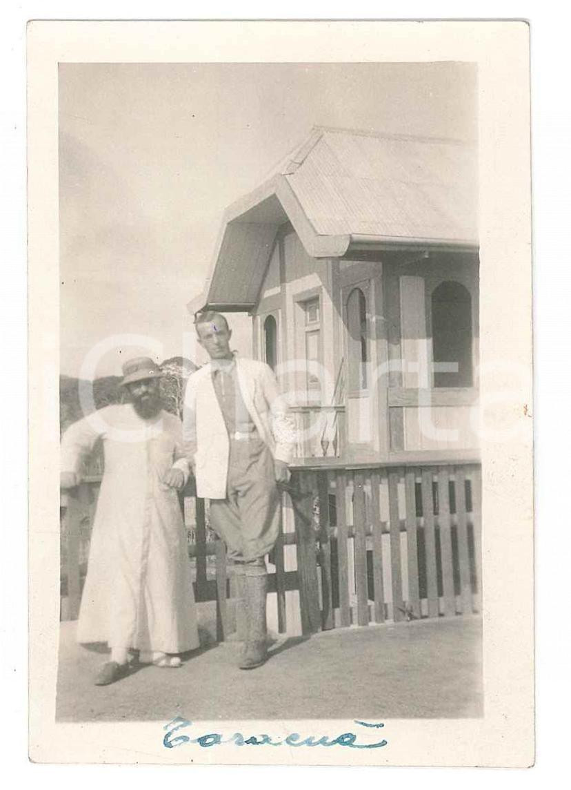 Fotografia d epoca originale 1932 TARACUA  / AMAZZONIA Missione Salesiana  Padre Antonio GIACONE Foto 6x9 1
