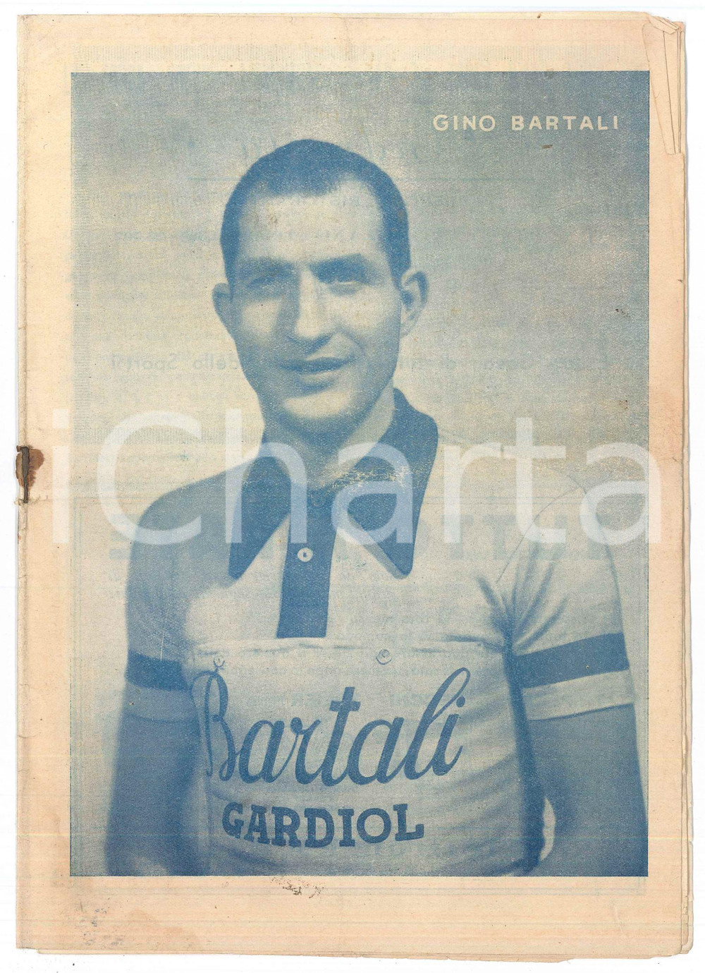 Libro, pubblicazione d epoca 1950 ca CICLISMO Libretto gare VIGORELLI  COPPA LOWENTHAL Gino BARTALI 1