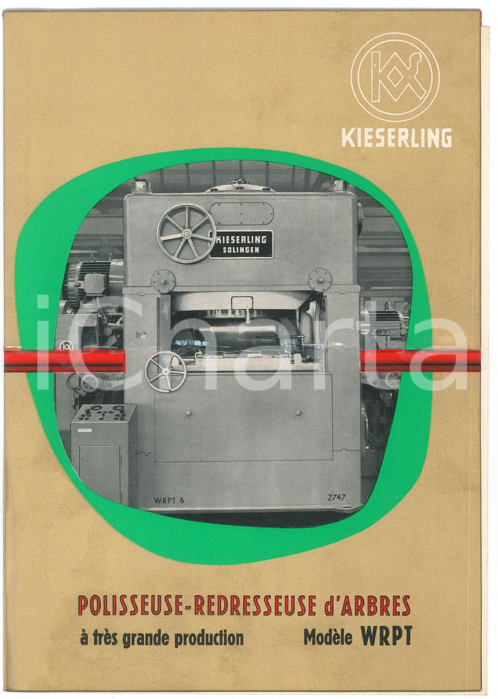 Materiale pubblicitario d’epoca 1961 MILANO Ing. Trinchero KIESERLING Raddrizzatrici WRPT Catalogo ILLUSTRATO 1