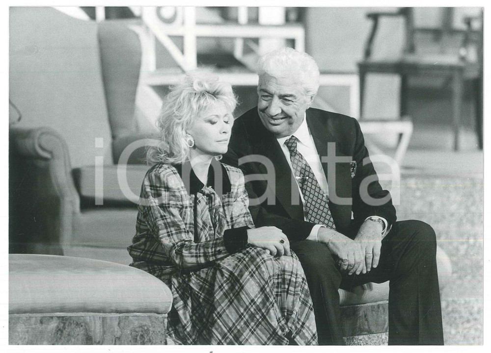 Fotografia d epoca originale 1988 TEATRO Una zingara m ha detto...  Gino BRAMIERI Paola QUATTRINI Foto 11 1