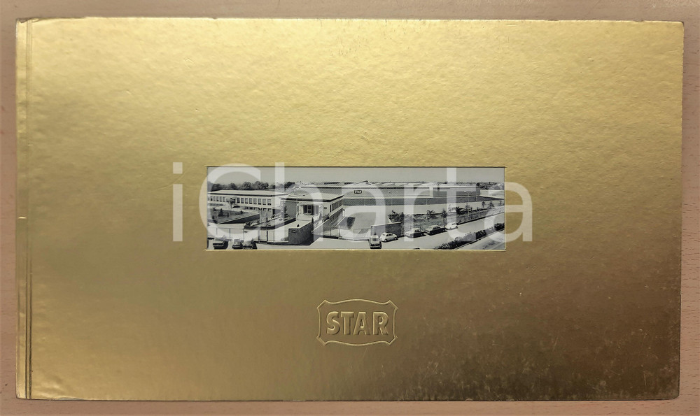 Materiale pubblicitario d’epoca 1969 STAR Alimentari  Nuovo stabilimento a SARNO Pubblicazione 32x18 cm 1
