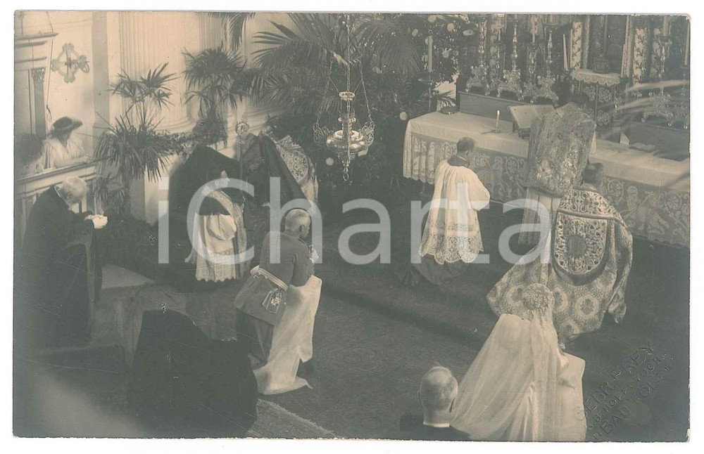 Fotografia d epoca originale 1920 ca BAD TOLZ D Celebrazione di un matrimonio  Foto Gebr. FREY 14x9 cm 1