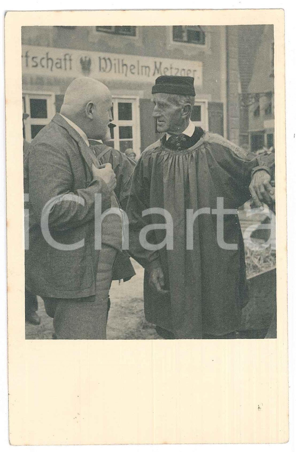 Fotografia d epoca originale 1935 ca GERMANIA  Teatro amatoriale  Scena  Foto costume 9x14 cm 1
