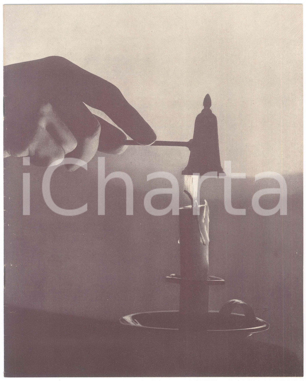 Materiale pubblicitario d’epoca 1930 ca MILANO Estintori CIODUE Impianti spegnimenti incendi LUX Catalogo 1
