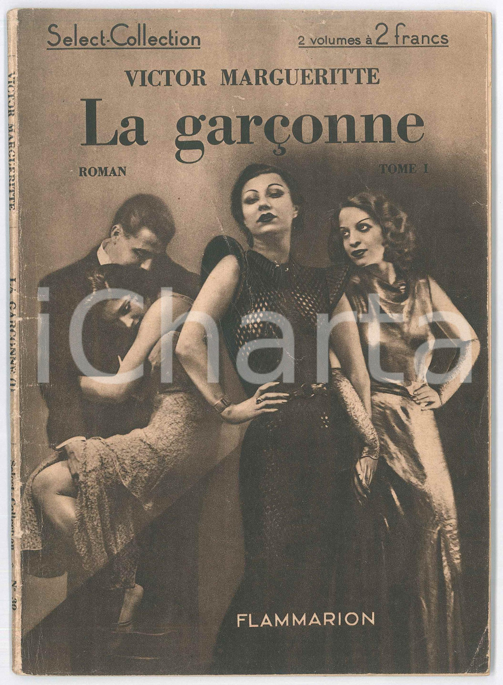 Libro, pubblicazione d epoca 1922 Victor MARGUERITTE La garÃ§onne  Tome I  Ed. FLAMMARION 1