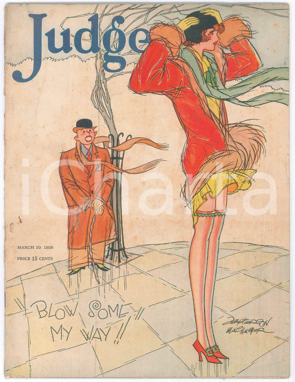 Giornale, rivista storica March 1928 JUDGE Judging movies and shows  Magazine 1