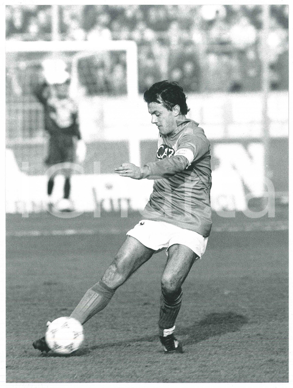 Fotografia d epoca originale 1991 BRESCIA CALCIO Sergio DOMINI durante la partita  Foto 17x24 cm 2 1