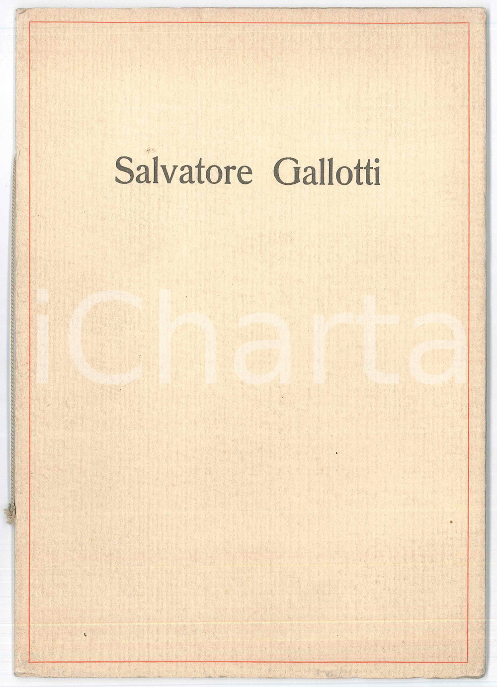Libro, pubblicazione d epoca 1921 GALLARATE VA Terenziano MARUSI  Salvatore Gallotti  Pubblicazione 1