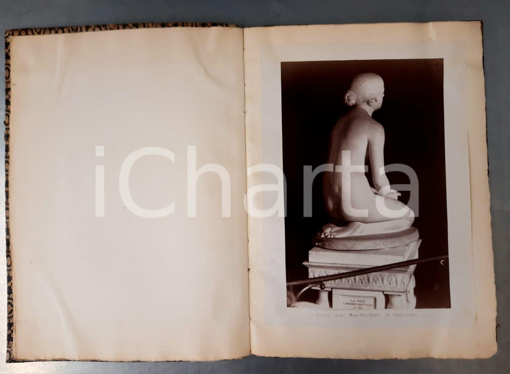 Libro, pubblicazione d epoca 1910 ca MILANO Museo POLDI PEZZOLI  Album stampe foto MONTABONE 1
