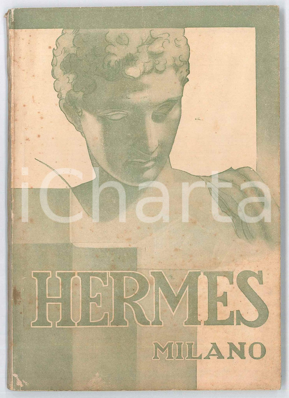Materiale pubblicitario d’epoca 1935 MILANO Istituto HERMES  Segreti di bellezza Opuscolo ILLUSTRATO RARO 1
