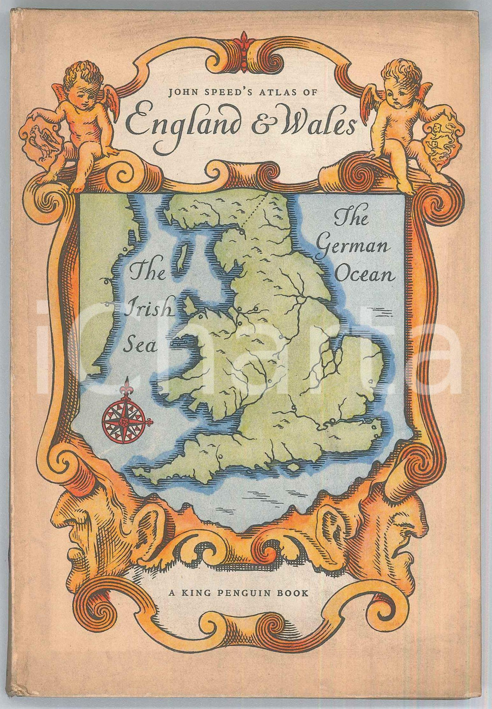 Libro, pubblicazione d epoca 1953 E. G. R. TAYLOR Atlas Tudor England Wales  40 plates John Speed s Atlas 1