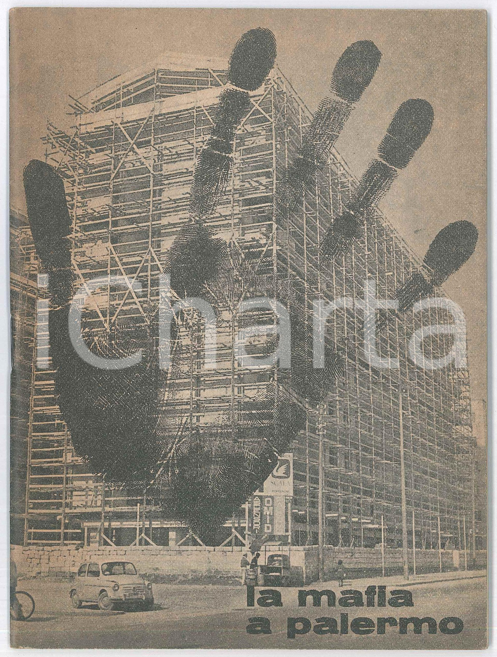 Libro, pubblicazione d epoca 1963 Federazione Comunista di PALERMO  La mafia a Palermo 47 pp. 1