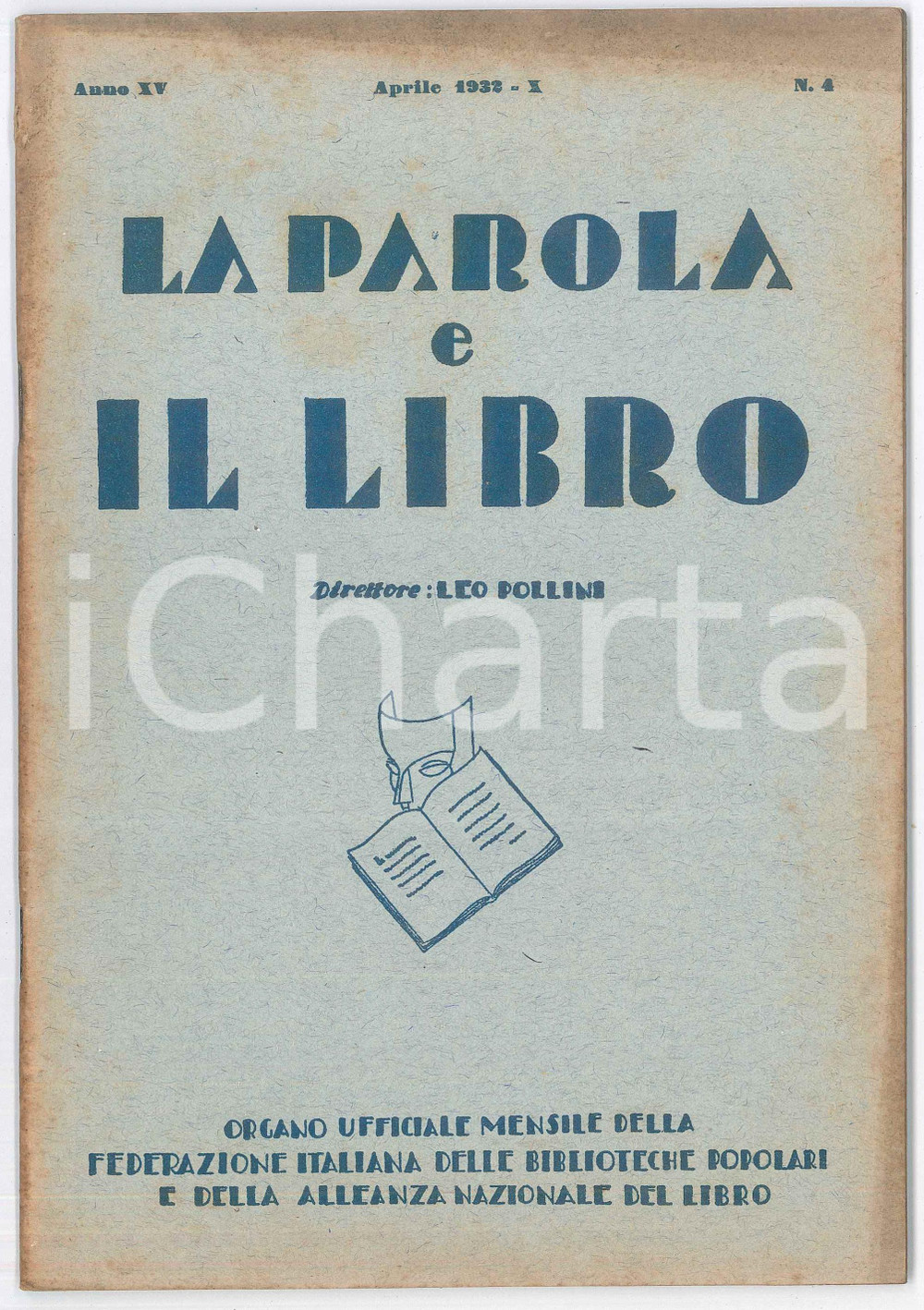 Giornale, rivista storica 1932 MILANO  LA PAROLA E IL LIBRO  Garibaldi in Transilvania  Gasparo da SalÃ² 1
