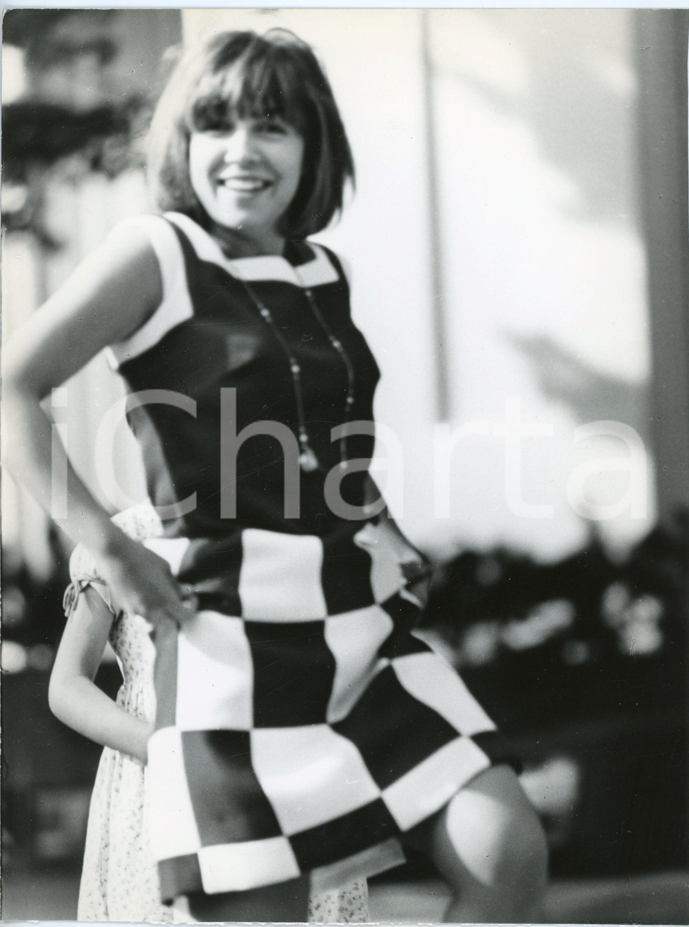 Fotografia d epoca originale 1970 ca ITALIA  MUSICA Wilma GOICH durante scena di ballo  Foto 21x30 cm 1 1
