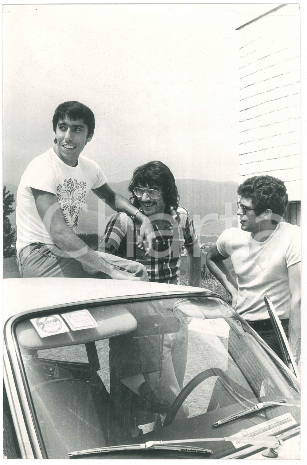1972 ITALIA - ATLETICA Marcello FIASCONARO Sergio BELLO Foto 20x30 cm