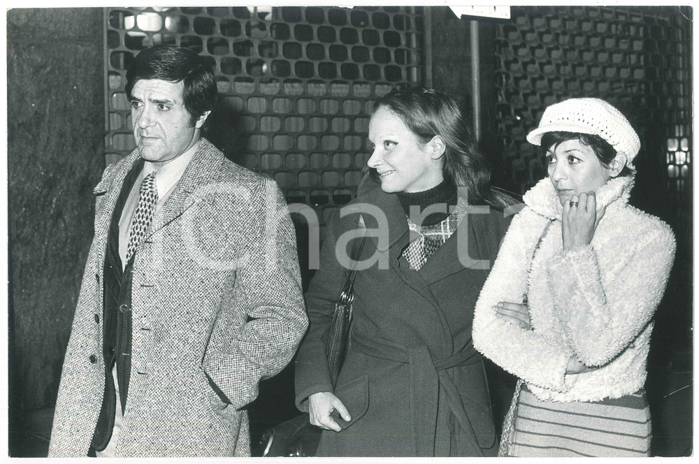 Fotografia d epoca originale 1970 ca ITALIA  TEATRO Aldo GIUFFRE  Ritratto dell attore  Foto 30x20 cm 1