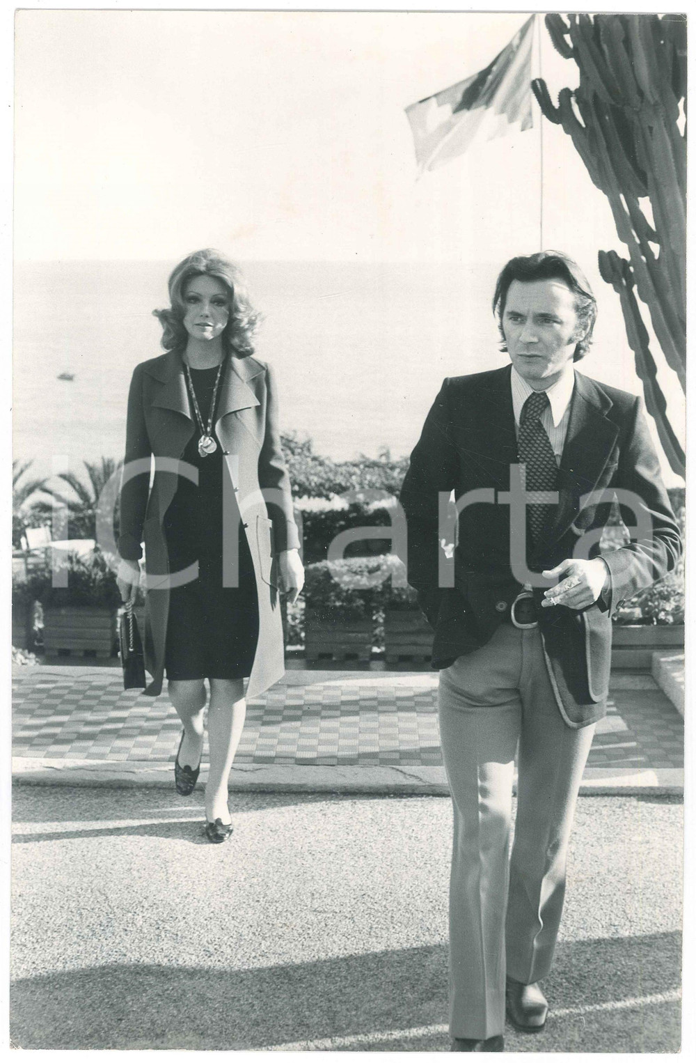 Fotografia d epoca originale 1970 ca CINEMA Sylva KOSCINA  Foto 20x30 cm 3 1