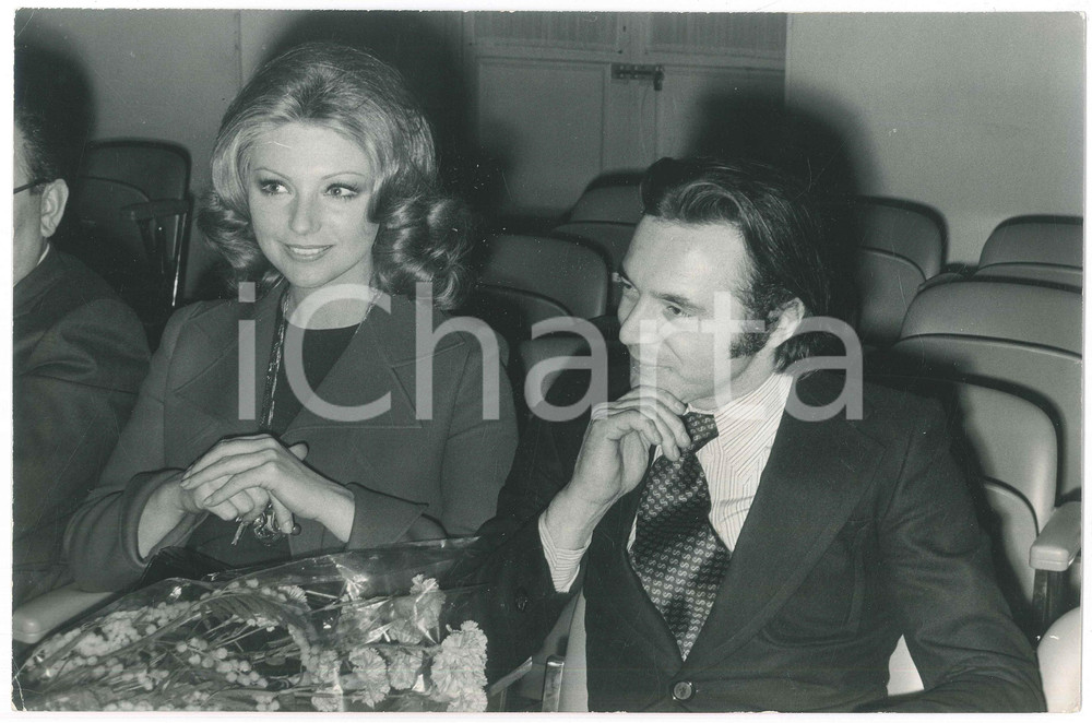 Fotografia d epoca originale 1970 ca ITALIA  CINEMA Sylva KOSCINA  Fotografia 30x20 cm 1