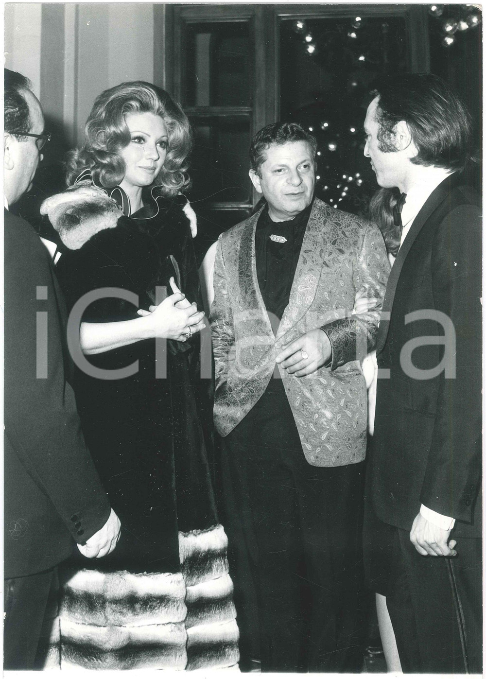 Fotografia d epoca originale 1970 ca ITALIA  CINEMA Sylva KOSCINA Fotografia 20x30 cm 4 1