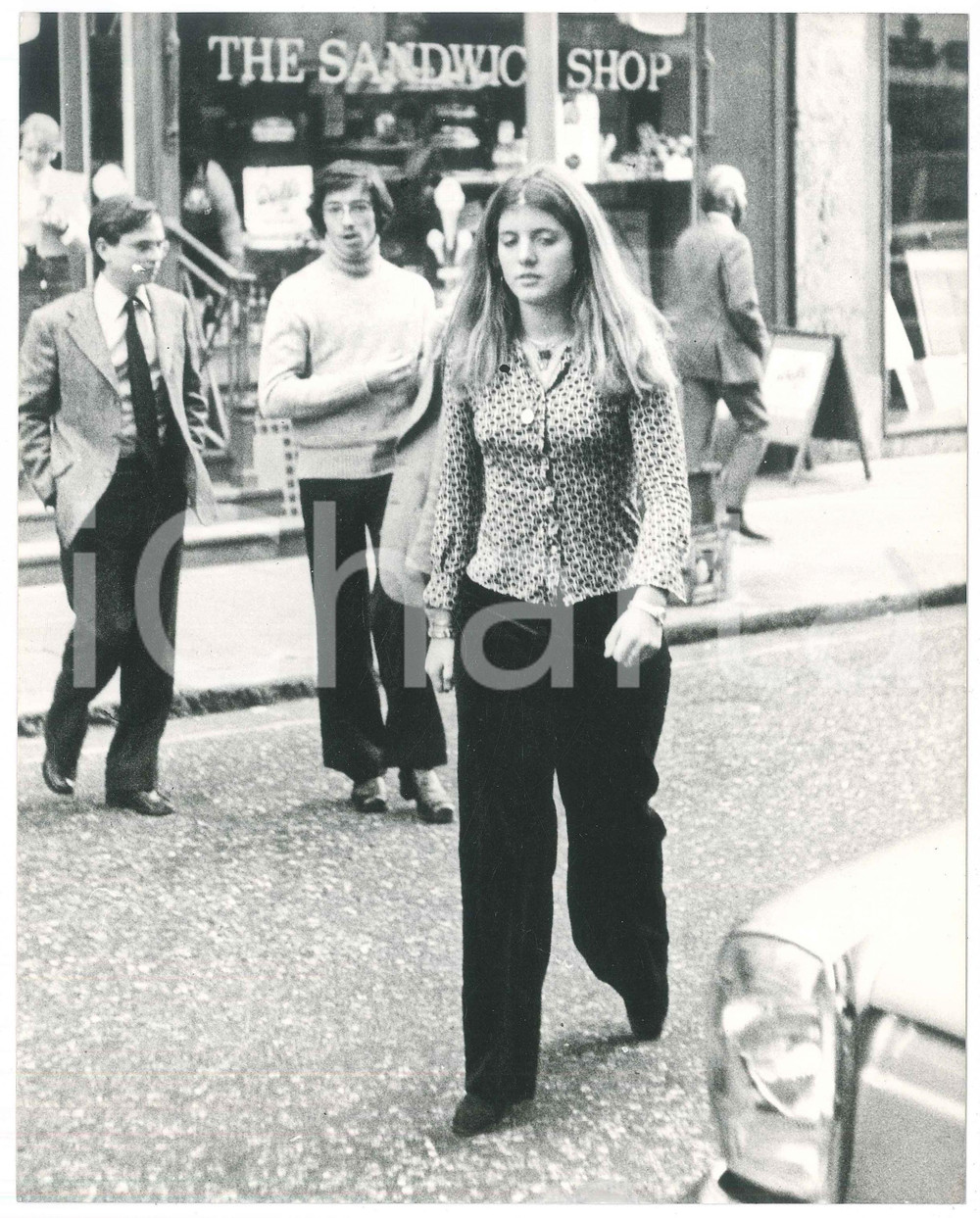 1970 ca USA Young Caroline KENNEDY - Portrait (1) Photo 20x25 Fotografia originale d'epoca. GOOD/buono  Formato: 20x25 cm originale e autentica 1