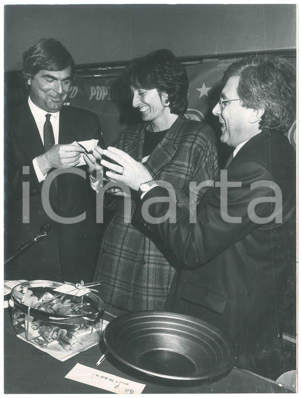 Fotografia d epoca originale 1987 NOVI LIGURE  Evento Movimento Sportivo Popolare Italia  Sara SIMEONI 2 1