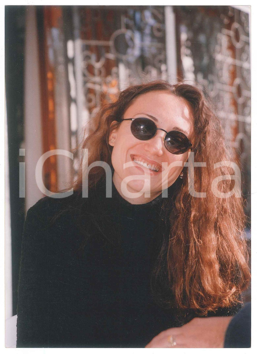 Fotografia d epoca originale 1995 ca MUSICA ITALIA Marina REI  Ritratto  Foto 13x18 cm 1 1