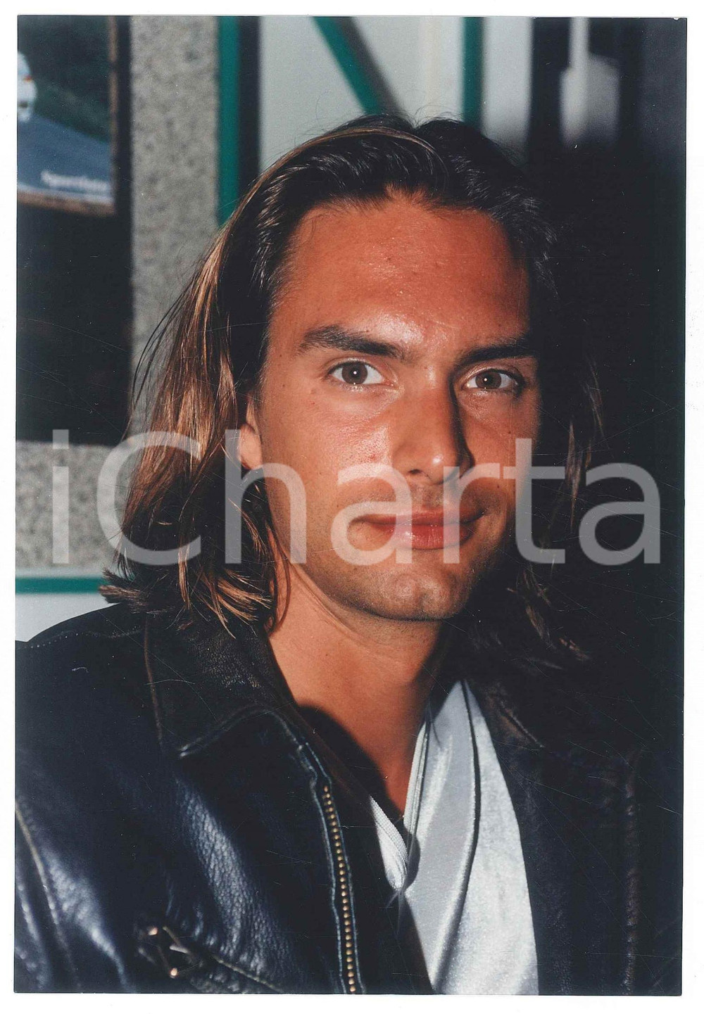 Fotografia d epoca originale 1995 Discoteca 24MILA BACI  Dj Marco BRESCIANI  Ritratto Foto 1 1