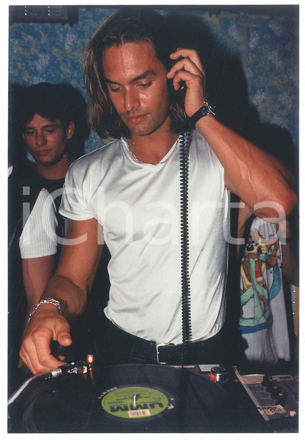 1995 Discoteca 24MILA BACI - Dj Marco BRESCIANI alla consolle *Foto (4)