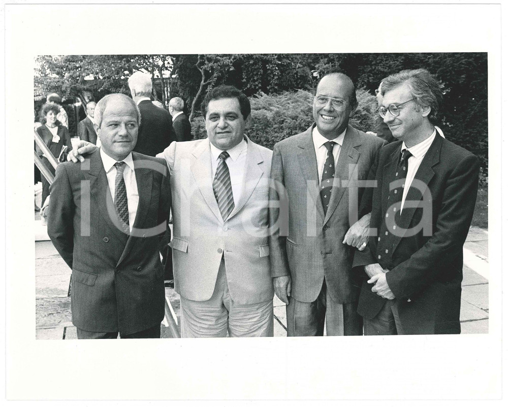 1985 ca COSTUME ITALIA Franco BRUNO - MASSARO - Ivo GRIPPO *Foto