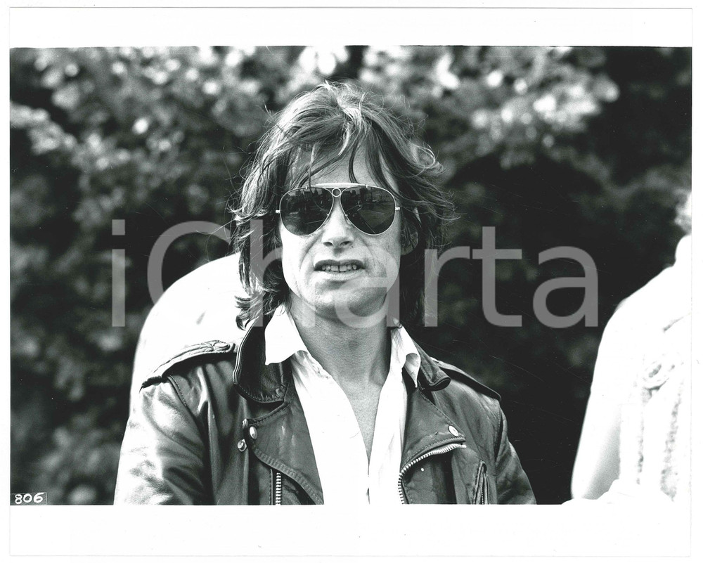 Fotografia d epoca originale 1990 ca MUSICA Mick JAGGER  Ritratto  Foto 25x20 cm 1