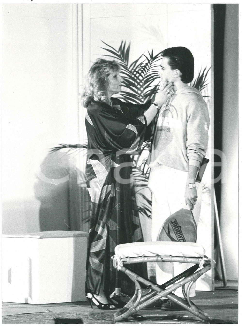 Fotografia d epoca originale 1985 SARONNO  TEATRO Gruppo Palcoscenico  Spettacolo ADORABILE GIULIA Foto 1 1