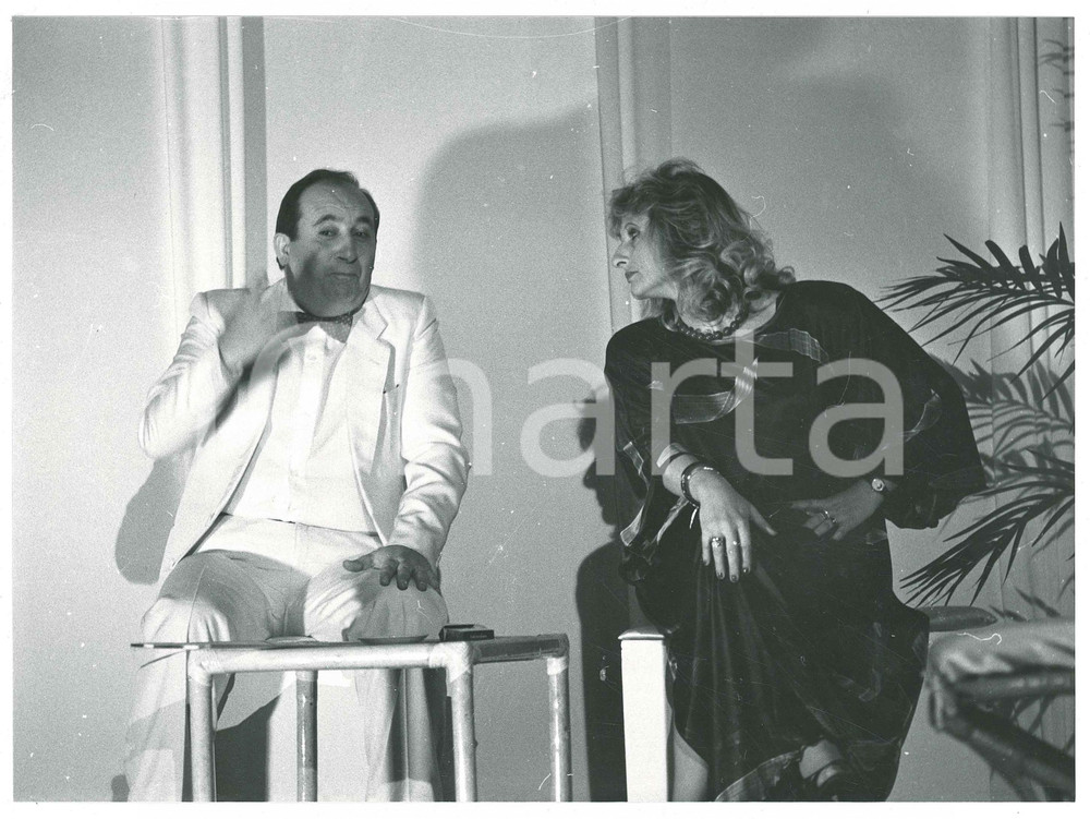 Fotografia d epoca originale 1985 SARONNO  TEATRO Gruppo Palcoscenico  Spettacolo ADORABILE GIULIA Foto 3 1