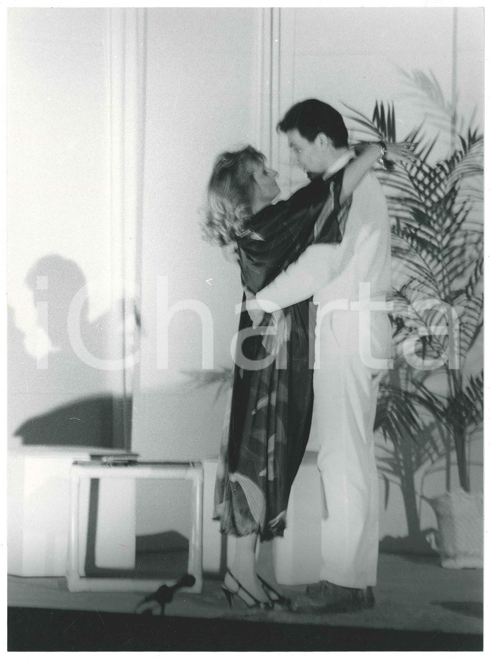 Fotografia d epoca originale 1985 SARONNO  TEATRO Gruppo Palcoscenico  Spettacolo ADORABILE GIULIA Foto 5 1
