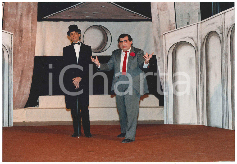 Fotografia d epoca originale 1985 SARONNO TEATRO  GRUPPO PALCOSCENICO Commedia di dieci vergini  Foto 9 1