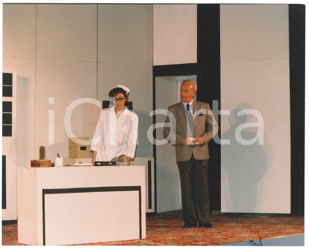 Fotografia d epoca originale 1988 SARONNO TEATRO  GRUPPO PALCOSCENICO Fiore di Cactus  Foto 3 1
