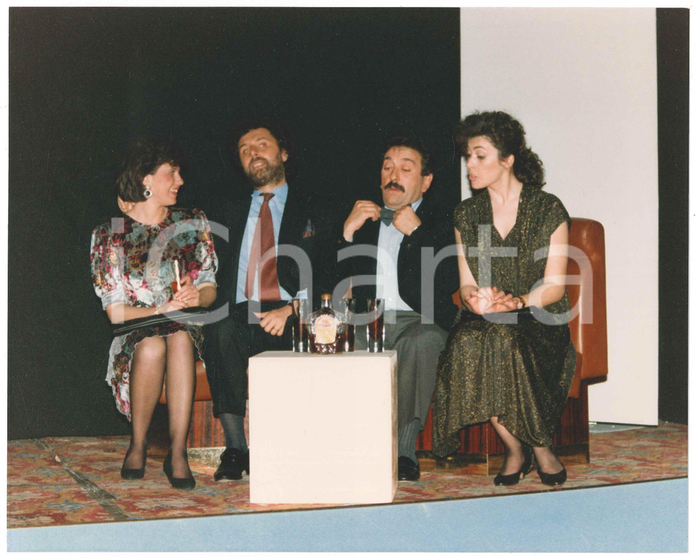 Fotografia d epoca originale 1988 SARONNO TEATRO  GRUPPO PALCOSCENICO Fiore di Cactus  Foto 6 1