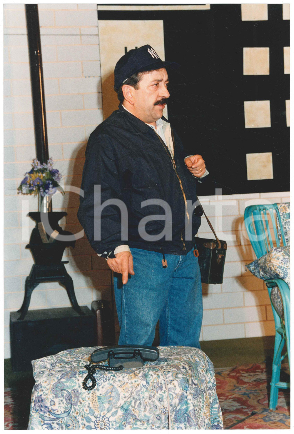 Fotografia d epoca originale 1987 SARONNO TEATRO  GRUPPO PALCOSCENICO A piedi nudi nel parco  Foto 9 1