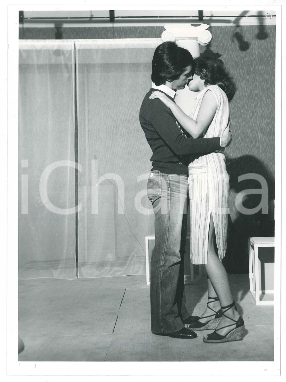 Fotografia d epoca originale 1977 RESCALDINA TEATRO  GRUPPO PALCOSCENICO  Flavia e le sue bambole Foto 12 1